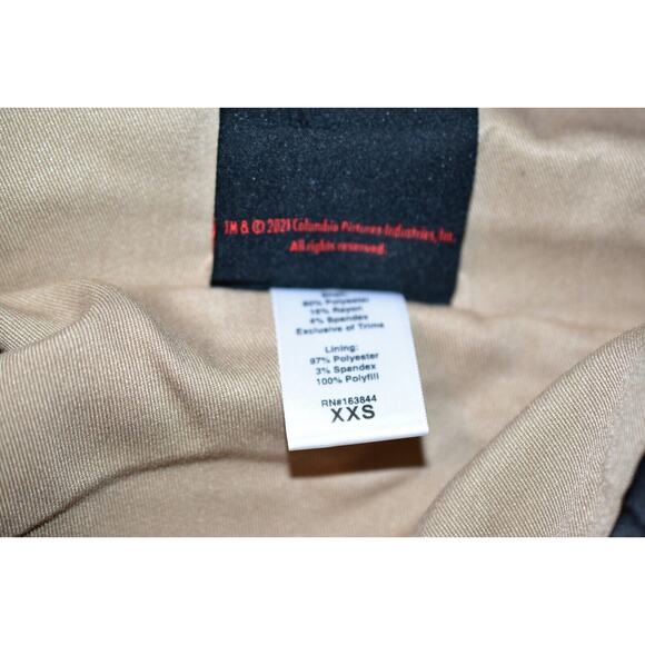 Unisex Vixen by Micheline Pitt Ghostbusters XXS Jacket Work Uniform NWT - Picture 11 of 12